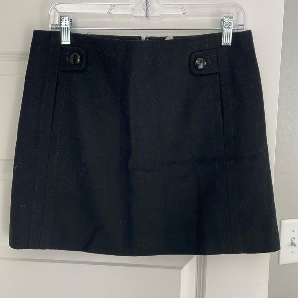 J. Crew Wool Skirt - like new! Size 4